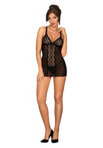 262364 - Obsessive Lucita - Chemise And Thong 262364 - Obsessive Lucita - Chemise And Thong