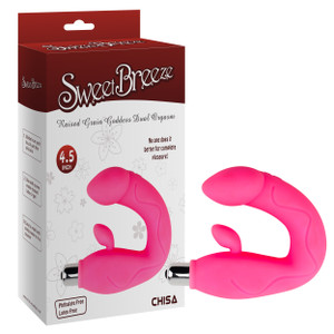 222034 - Raised Goddess Dual Stimulator 222034 - Raised Goddess Dual Stimulator