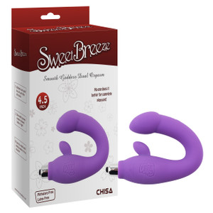 222037 - Smooth Goddess Dual Stimulator 222037 - Smooth Goddess Dual Stimulator