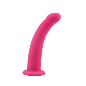 222046 - Bend Over Suction Cup Dildo - 7 Inch 222046 - Bend Over Suction Cup Dildo - 7 Inch