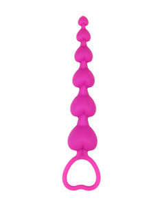 222065 - Heart Booty Beads 222065 - Heart Booty Beads