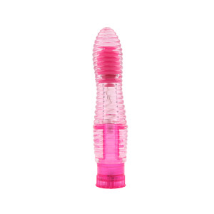 222110 - Lines Exciter Ribbed Vibrator - 6.3 Inch 222110 - Lines Exciter Ribbed Vibrator - 6.3 Inch