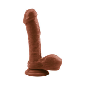 222320 - Gentle Black Penis - 7.5 Inch 222320 - Gentle Black Penis - 7.5 Inch