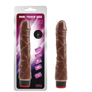 224955 - Real Touch Vibrating Cock 224955 - Real Touch Vibrating Cock