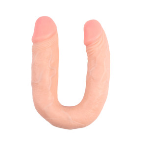 225025 - Her Double Penetration Dildo - 14 Inch 225025 - Her Double Penetration Dildo - 14 Inch