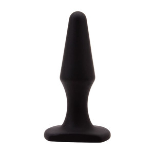 225087 - Silicone Anal Plug - 4 Inch 225087 - Silicone Anal Plug - 4 Inch