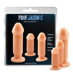 225170 - Anal Dildo Kit - 3 Set 225170 - Anal Dildo Kit - 3 Set