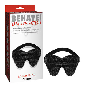 225407 - Love Is Blind Alligator Blindfold 225407 - Love Is Blind Alligator Blindfold