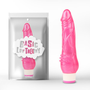 246772 - Beginner Rider Realistic Vibrator - 8 Inch 246772 - Beginner Rider Realistic Vibrator - 8 Inch