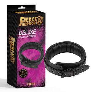 269417 - Deluxe Leather Collar 269417 - Deluxe Leather Collar