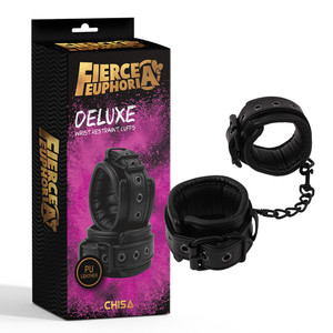 269419 - Deluxe Wrist Restraint Cuffs 269419 - Deluxe Wrist Restraint Cuffs