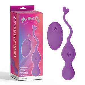 269425 - Heart Waves Bullet Vibrator 269425 - Heart Waves Bullet Vibrator
