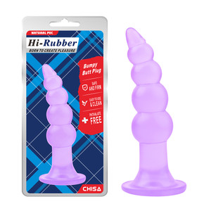 269477 - Bumpy Butt Plug - 5.6 Inch 269477 - Bumpy Butt Plug - 5.6 Inch