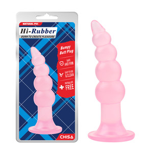 269478 - Bumpy Butt Plug - 5.6 Inch 269478 - Bumpy Butt Plug - 5.6 Inch