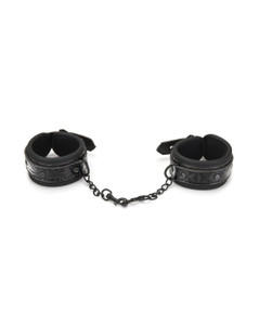 248955 - Diamond Collection Deluxe Buckle Cuffs 248955 - Diamond Collection Deluxe Buckle Cuffs