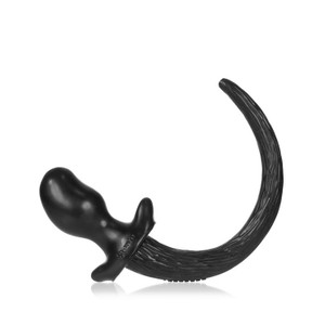 245936 - Puppy Tail Buttplug - 4.25 Inch 245936 - Puppy Tail Buttplug - 4.25 Inch