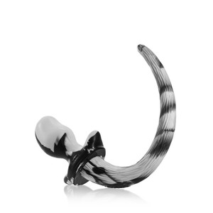 245950 - Puppy Tail Buttplug - Bulldog - 4.5 Inch 245950 - Puppy Tail Buttplug - Bulldog - 4.5 Inch