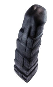 246117 - Rump Tower Dildo - Black - 17.25 Inch 246117 - Rump Tower Dildo - Black - 17.25 Inch