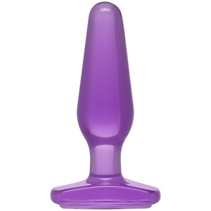 134326 - Crystal Jellies Medium Butt Plug 134326 - Crystal Jellies Medium Butt Plug
