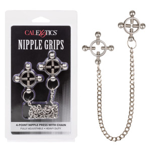 269184 - Nipple Grips - 4-Point Nipple Press With Chain 269184 - Nipple Grips - 4-Point Nipple Press With Chain
