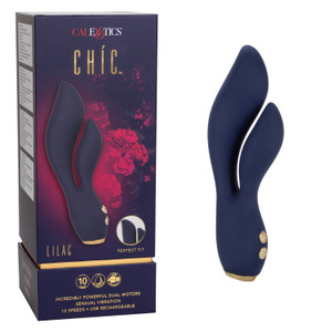 269201 - Chic Lilac Rabbit Vibrator - 7 Inch 269201 - Chic Lilac Rabbit Vibrator - 7 Inch