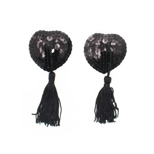 249081 - Love Heart Nipple Tassel 249081 - Love Heart Nipple Tassel