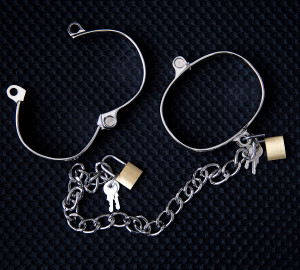 249115 - Erwin Cuffs With Padlock 249115 - Erwin Cuffs With Padlock