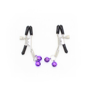 249119 - Slay Bell Adjustable Nipple Clamps 249119 - Slay Bell Adjustable Nipple Clamps