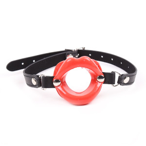 249132 - Lip Mouth Gag With Strap 249132 - Lip Mouth Gag With Strap