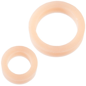 134458 - Platinum Premium Silicone The C-Rings 134458 - Platinum Premium Silicone The C-Rings