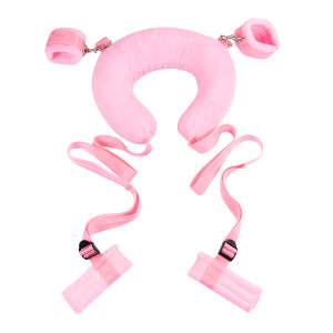249157 - Kick Back Pillow Restraint With Cuffs 249157 - Kick Back Pillow Restraint With Cuffs