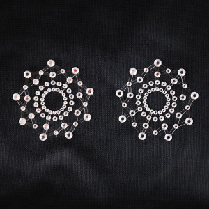 249181 - Snowflake Nipple Covers 249181 - Snowflake Nipple Covers
