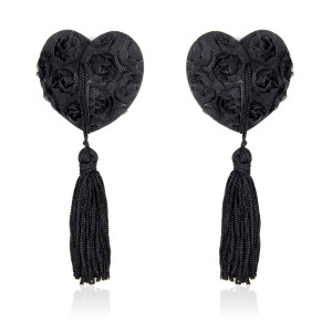 249212 - Rose Heart Nipple Tassels 249212 - Rose Heart Nipple Tassels