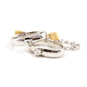 249269 - Erwin Cuffs With Padlock 249269 - Erwin Cuffs With Padlock