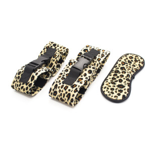 249271 - Luxe Fur Bondage Mini Kit 249271 - Luxe Fur Bondage Mini Kit