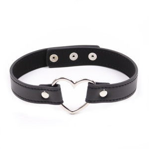 249294 - Heart-Ring Choker 249294 - Heart-Ring Choker