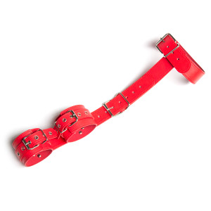 249298 - Heavy Duty Pvc Collar With Wrist Cuffs 249298 - Heavy Duty Pvc Collar With Wrist Cuffs