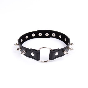 249318 - Spiked O-Ring Collar 249318 - Spiked O-Ring Collar
