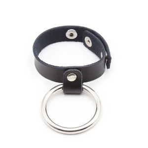 249349 - Metal Cock Ring And Ball Divider 249349 - Metal Cock Ring And Ball Divider