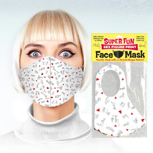 261584 - Super Fun Sex Figure Mask 261584 - Super Fun Sex Figure Mask