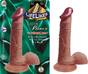 253040 - Lifelikes Prince Dildo - 6 Inch 253040 - Lifelikes Prince Dildo - 6 Inch