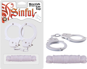 253393 - Sinful Metal CuFetish Fantasys & Love Rope 253393 - Sinful Metal CuFetish Fantasys & Love Rope
