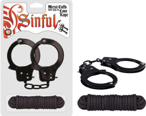253394 - Sinful Metal CuFetish Fantasys & Love Rope 253394 - Sinful Metal CuFetish Fantasys & Love Rope