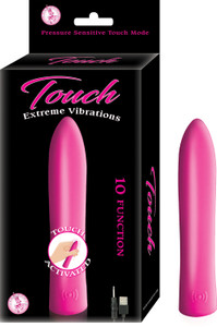 253637 - Nass Toys Touch Bullet Vibrator - 5 Inch 253637 - Nass Toys Touch Bullet Vibrator - 5 Inch
