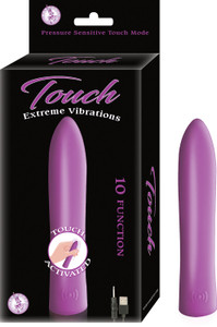 253638 - Nass Toys Touch Bullet Vibrator - 5 Inch 253638 - Nass Toys Touch Bullet Vibrator - 5 Inch