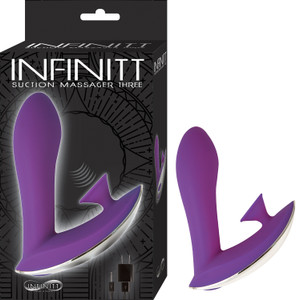 253643 - Infinitt Suction Massager Three - 5.75 Inch 253643 - Infinitt Suction Massager Three - 5.75 Inch