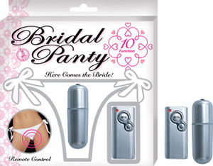 253684 - Bridal Panty With Panty Vibe 253684 - Bridal Panty With Panty Vibe