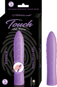 253702 - Nass Toys Touch The Wave Bullet Vibrator - 5 Inch 253702 - Nass Toys Touch The Wave Bullet Vibrator - 5 Inch