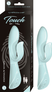253724 - Nass Toys Touch Me Rabbit Vibrator - 8 Inch 253724 - Nass Toys Touch Me Rabbit Vibrator - 8 Inch