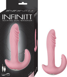 253727 - Infinitt Rotating Dual Massager - 4.75 Inch 253727 - Infinitt Rotating Dual Massager - 4.75 Inch